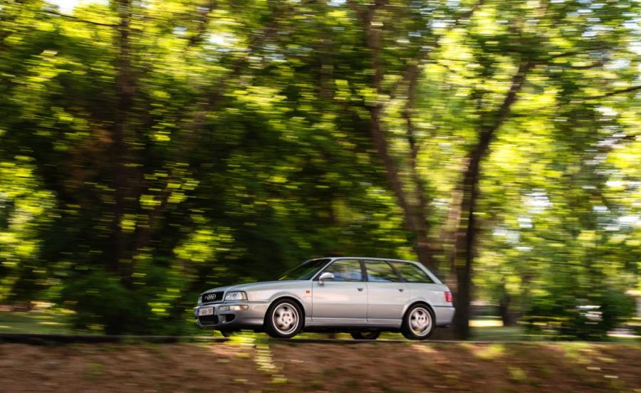  Audi RS2 (8C, B4) 1994 года  (EU) (фото 2 из 150)